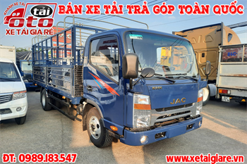 Xe Tải JAC N200 1T9 Thùng Mui Bạt Máy ISUZU | Xe Tải JAC 1.9 Tấn N200 Đầu Vuông 2021